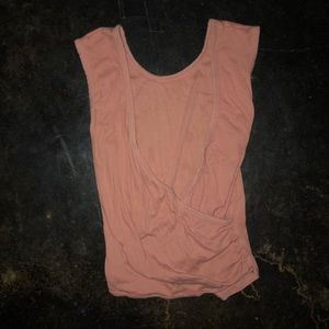 free people cut out back tank